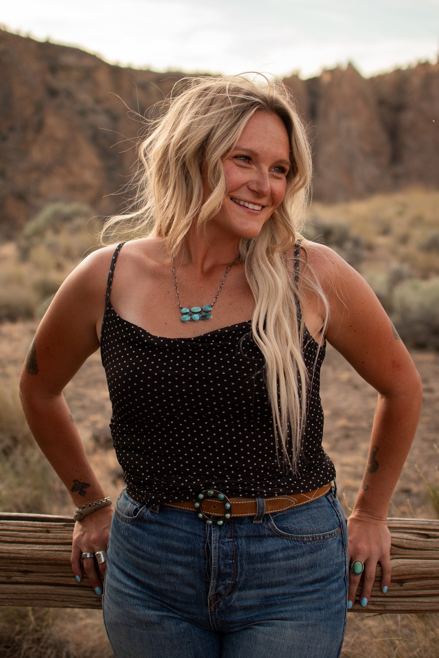 The High Lonesome Earrings