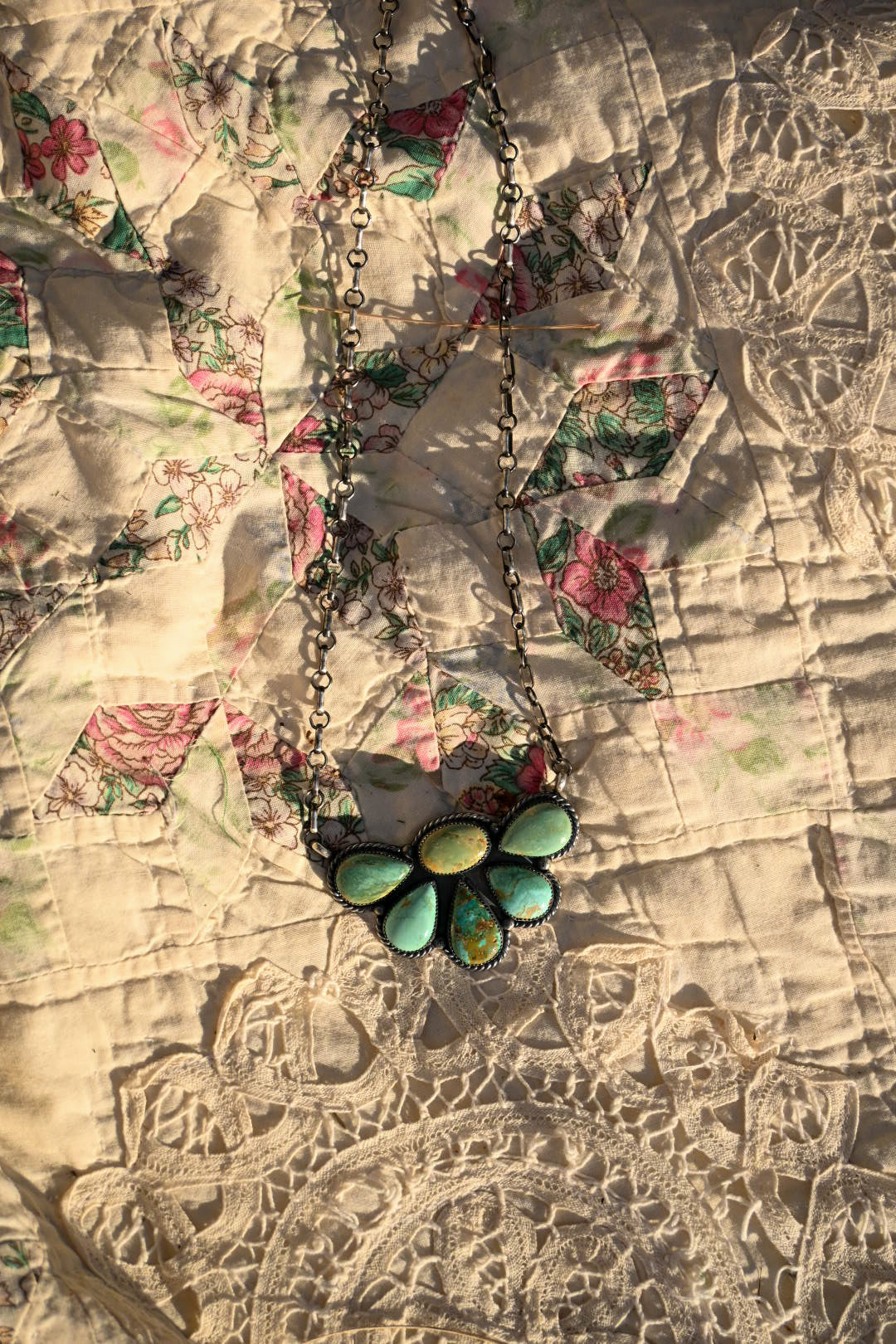 The Bedroll Necklace