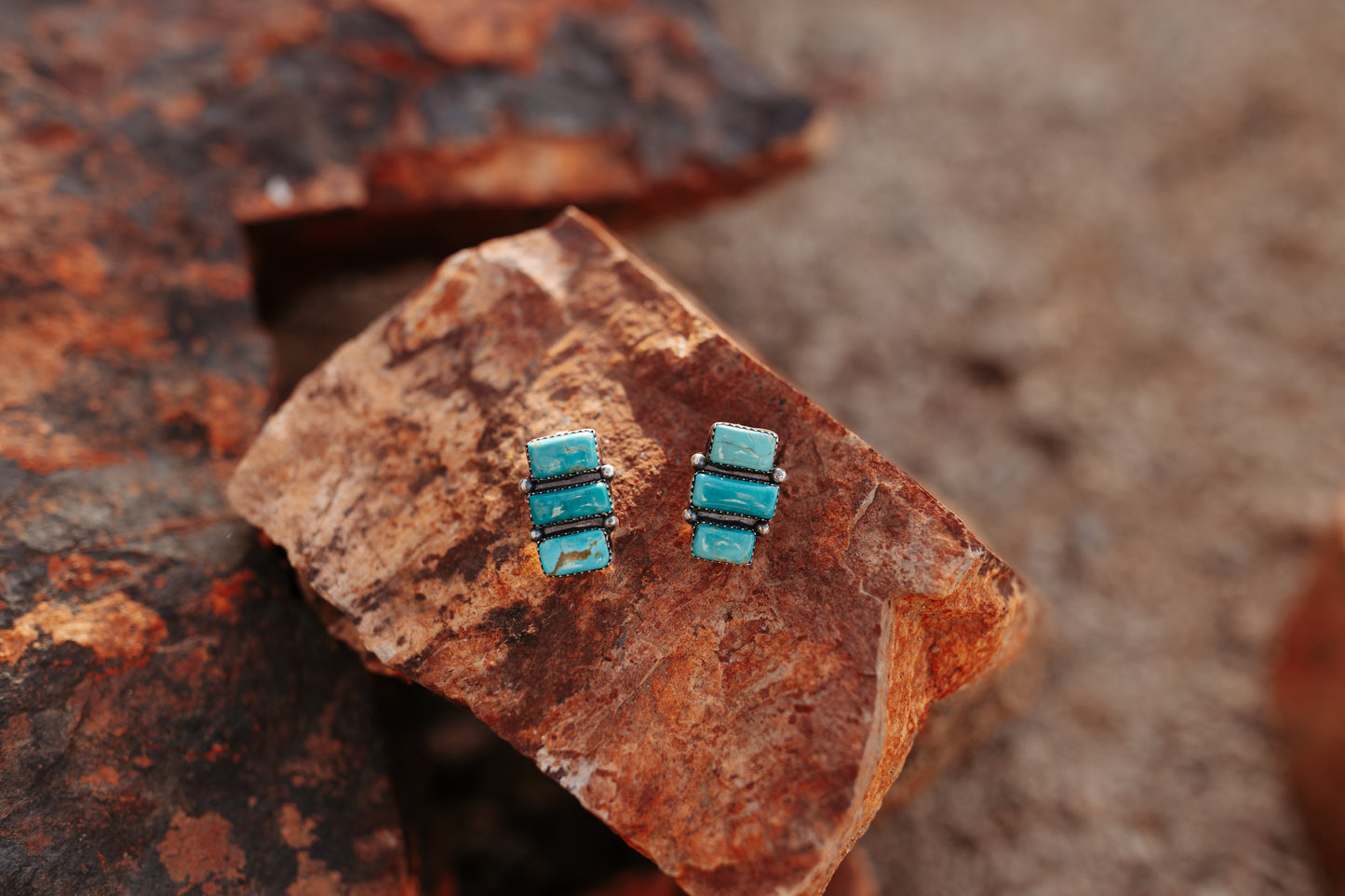 The Desert Bloom Studs