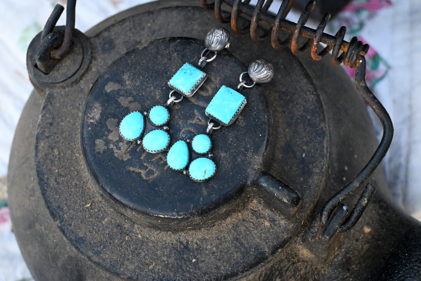 The Prairie Rose Studs