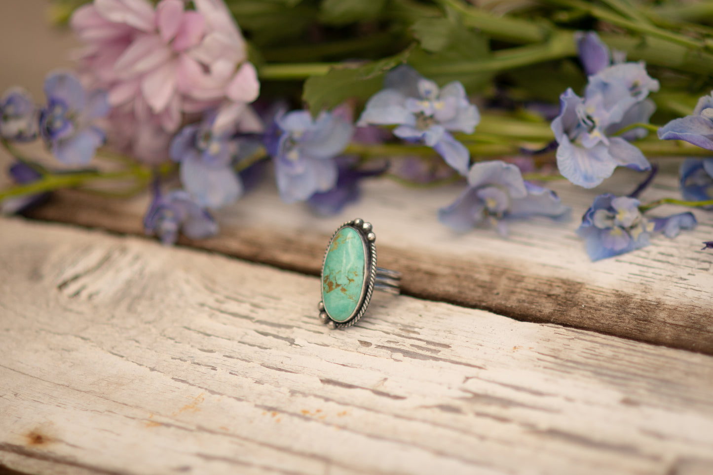 The Sweet Pea Ring