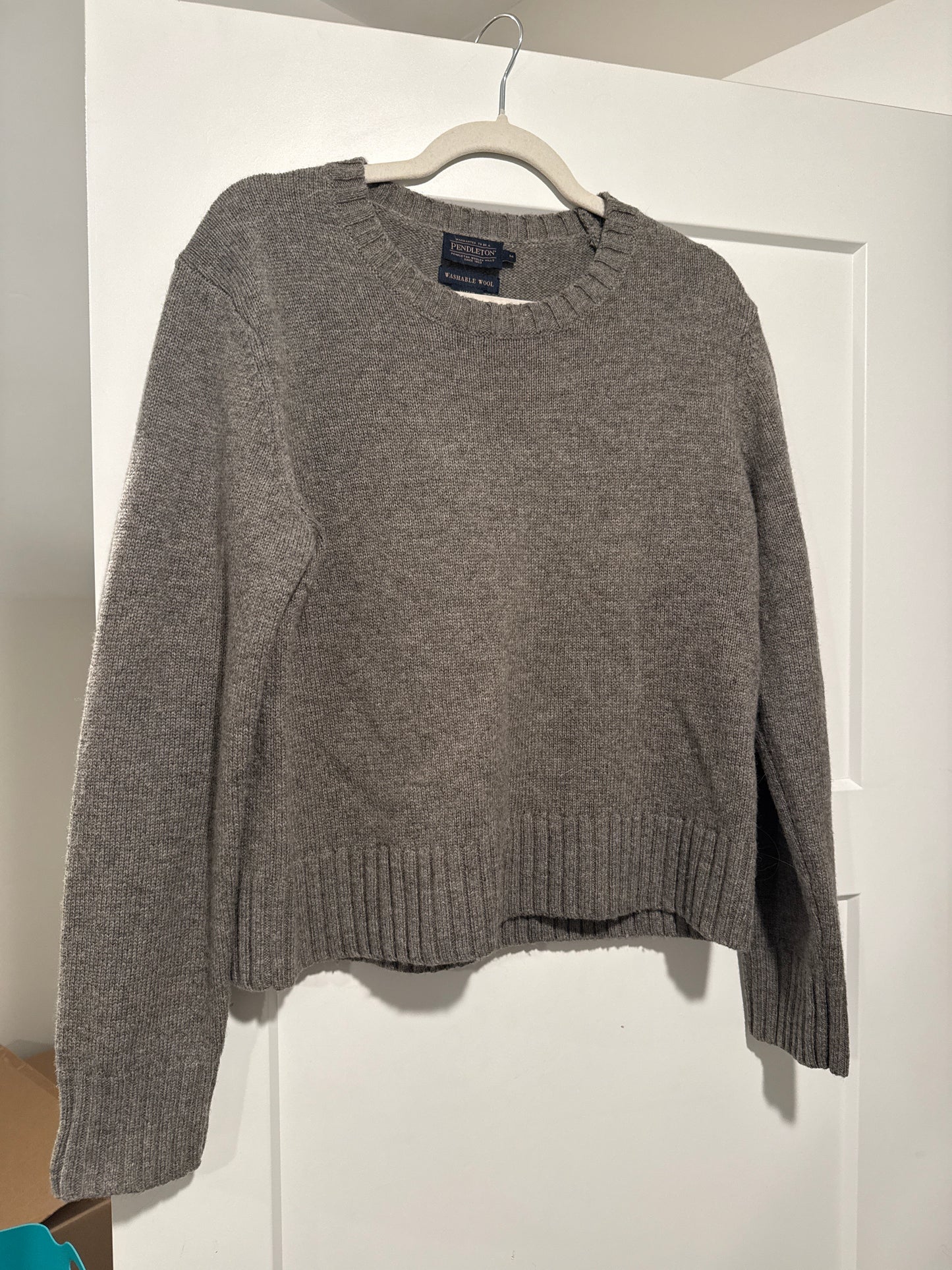 Pendleton Washable Wool Sweater