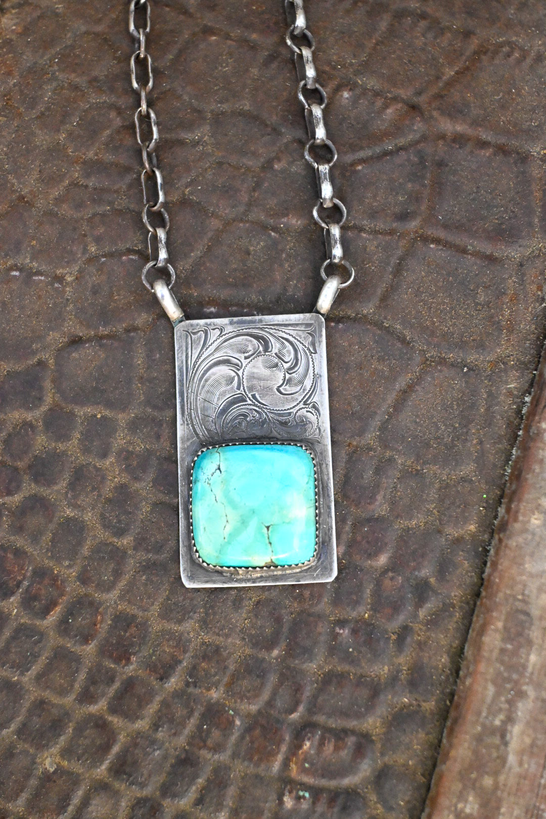The Six Shooter Necklace