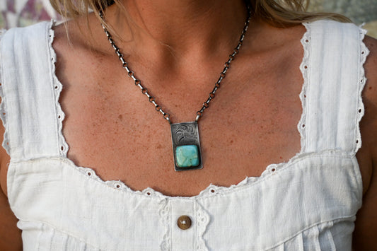 The Six Shooter Necklace