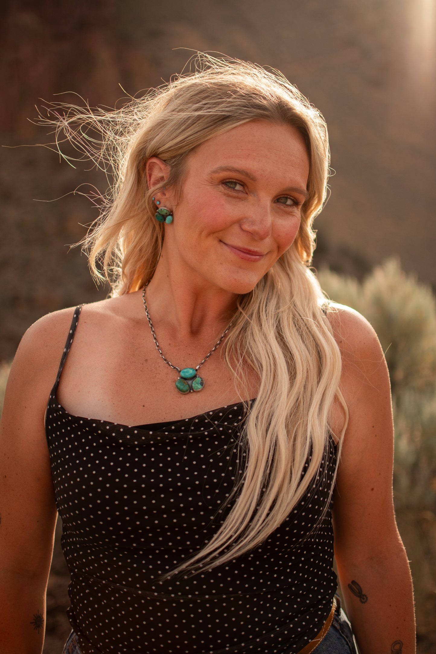 The First Light Earrings