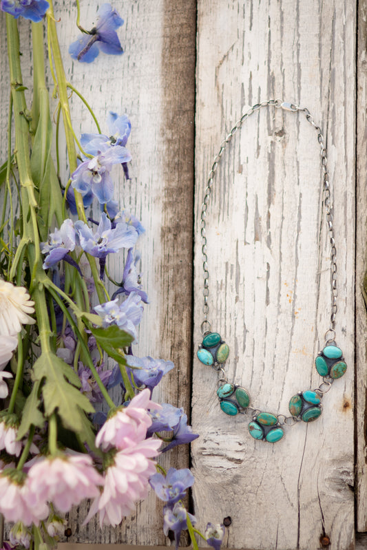 The Lupine Necklace