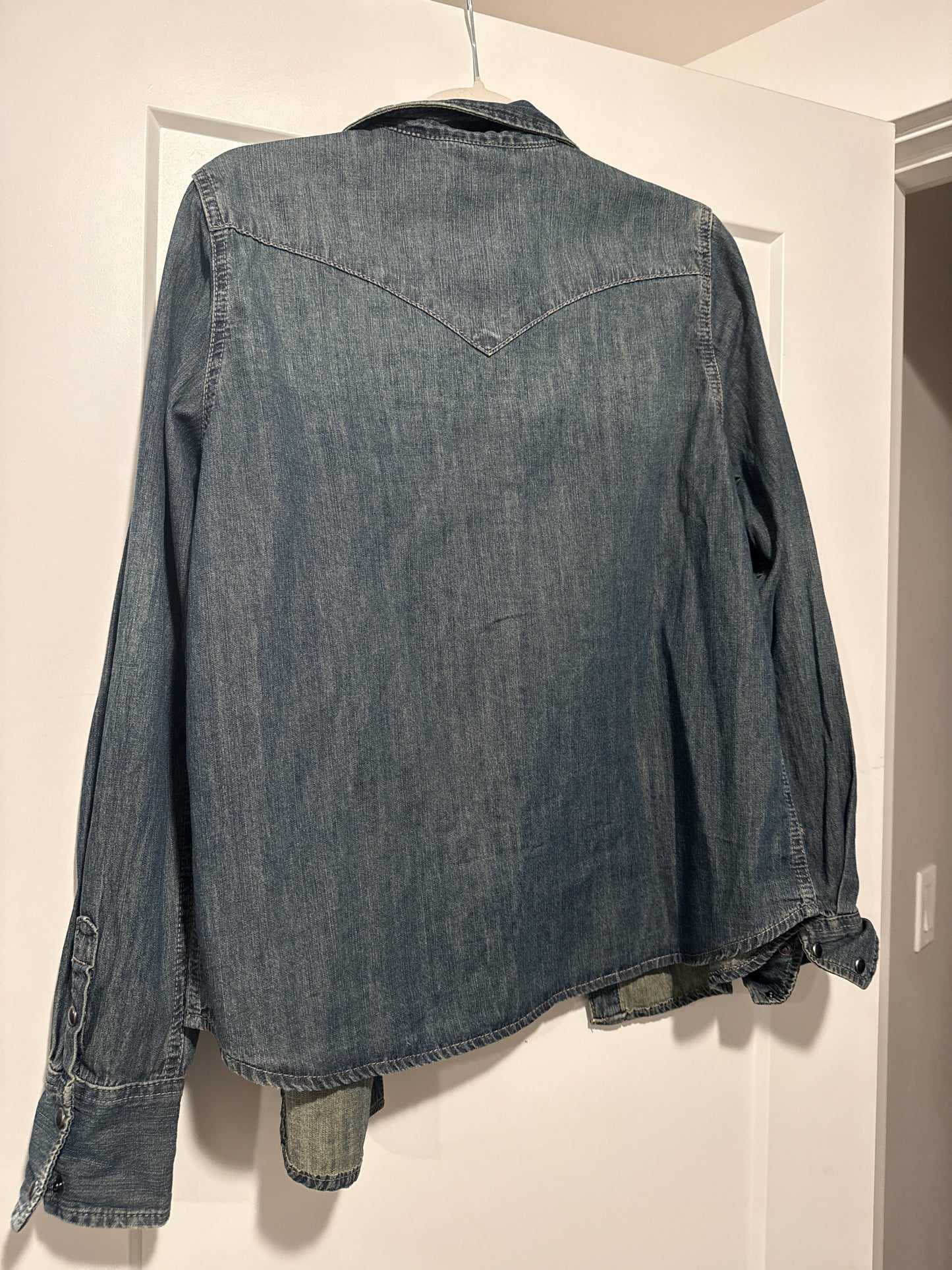 Stetson Denim Button Up