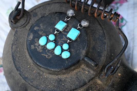 The Prairie Rose Studs