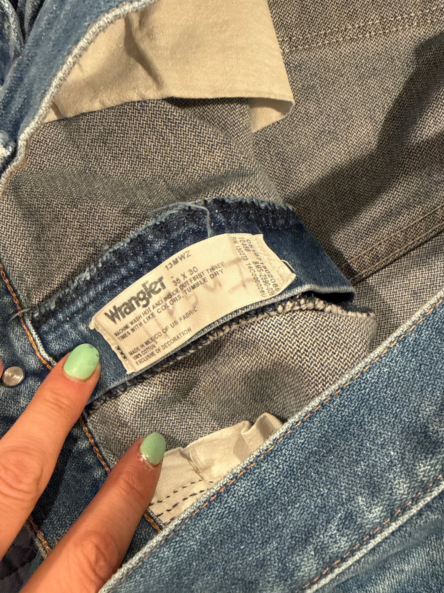 Yipiokya Reworked jeans