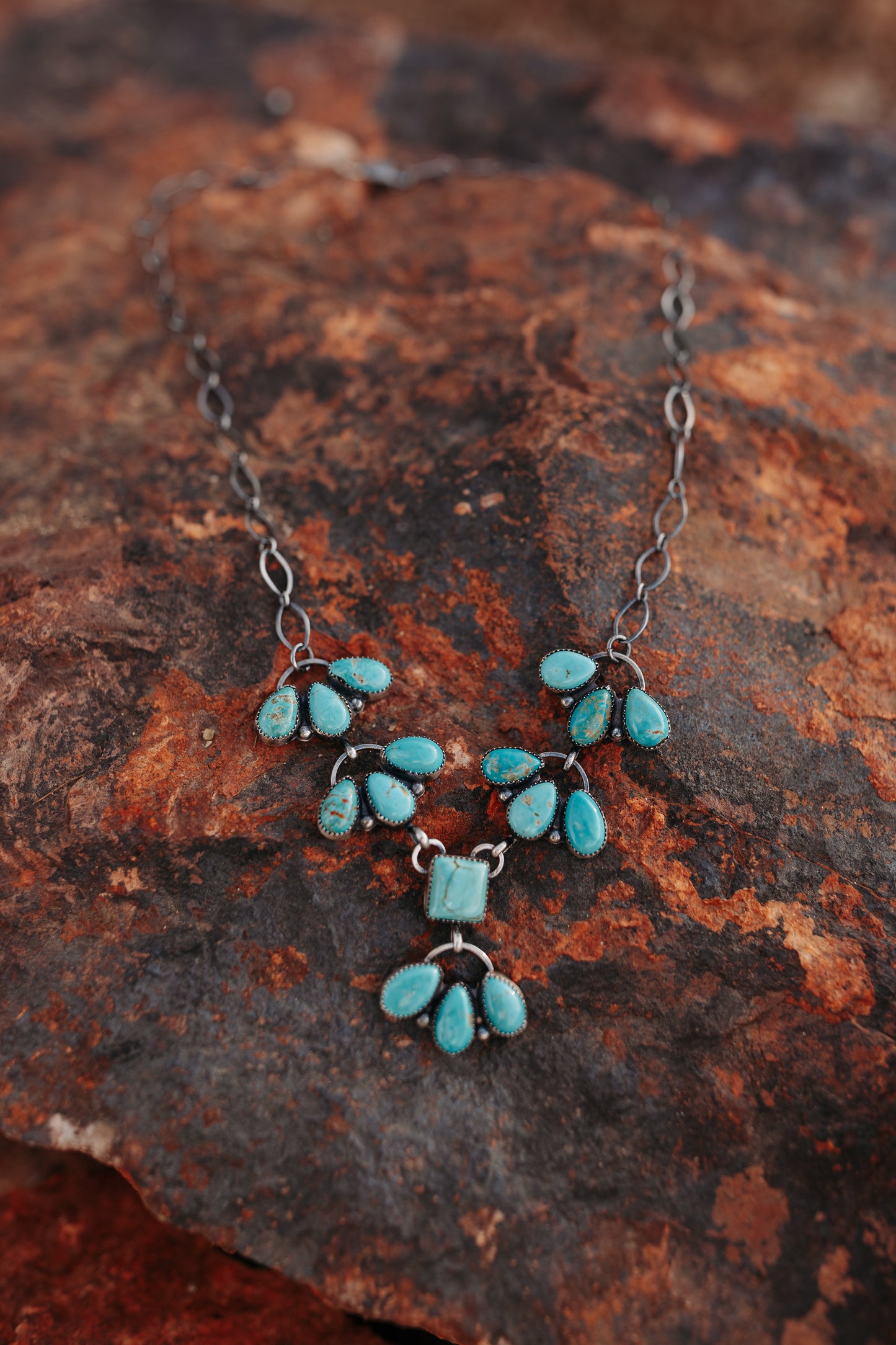 The Desert Halo Necklce