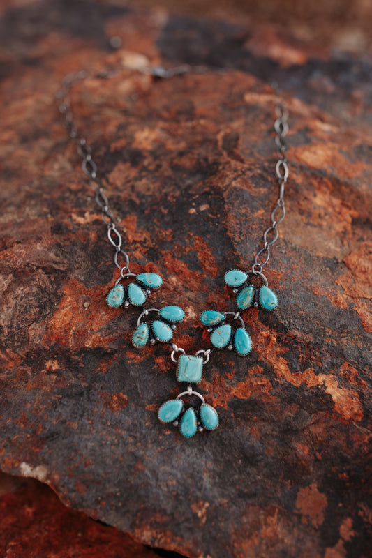 The Desert Halo Necklce