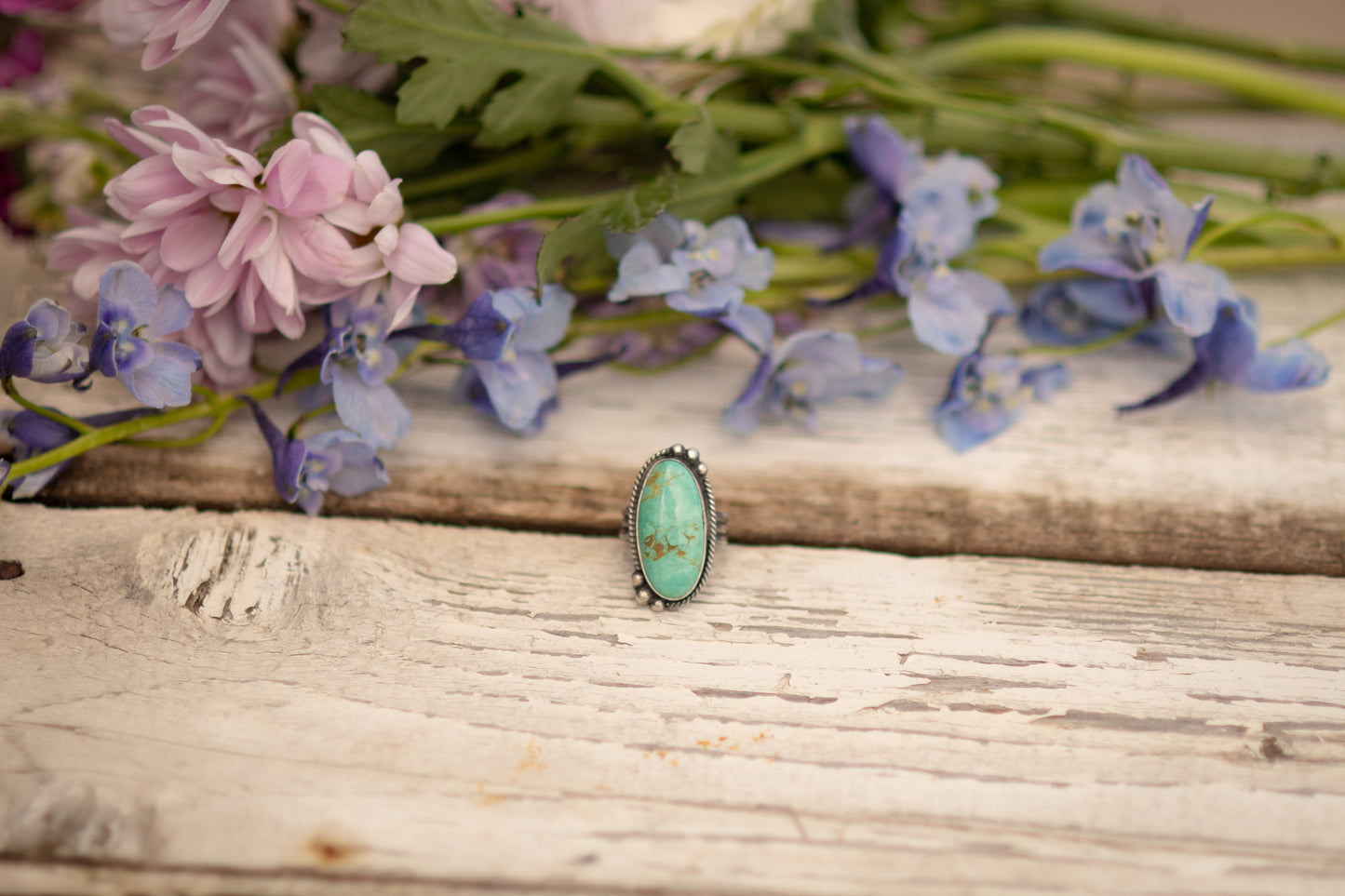 The Sweet Pea Ring