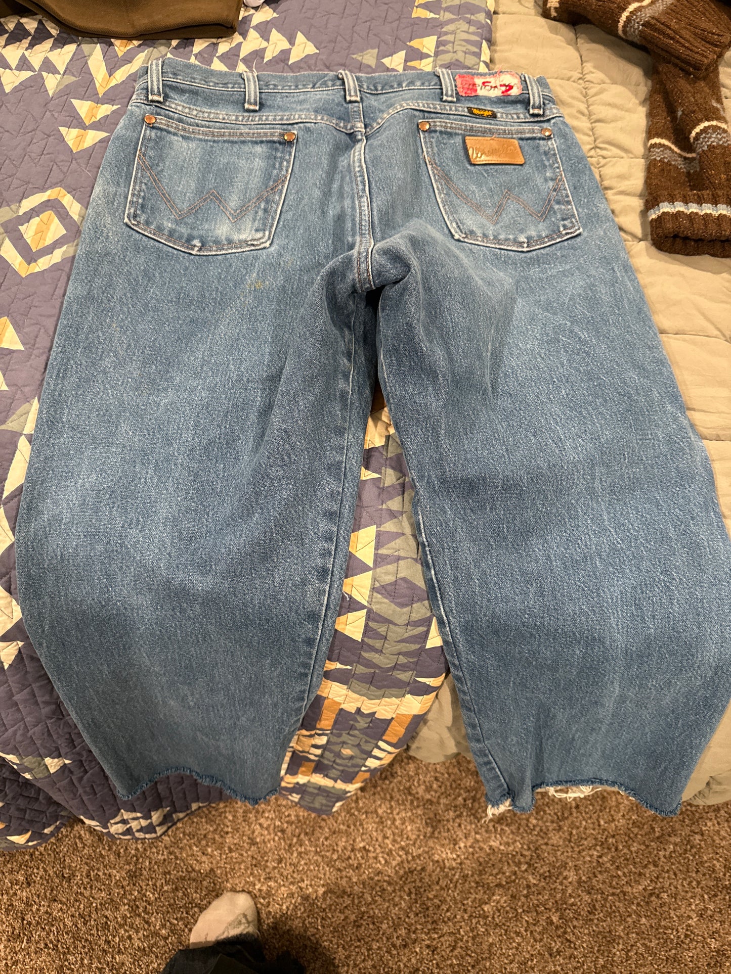 Yipiokya Reworked jeans