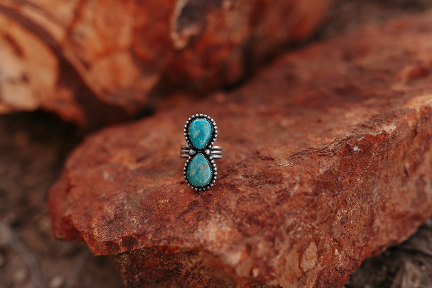 The Coyote Blue Ring