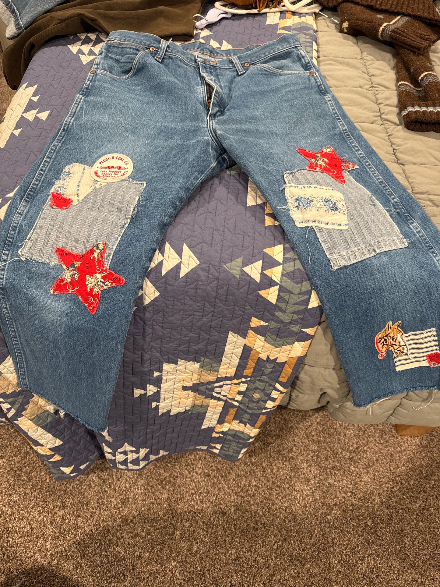 Yipiokya Reworked jeans
