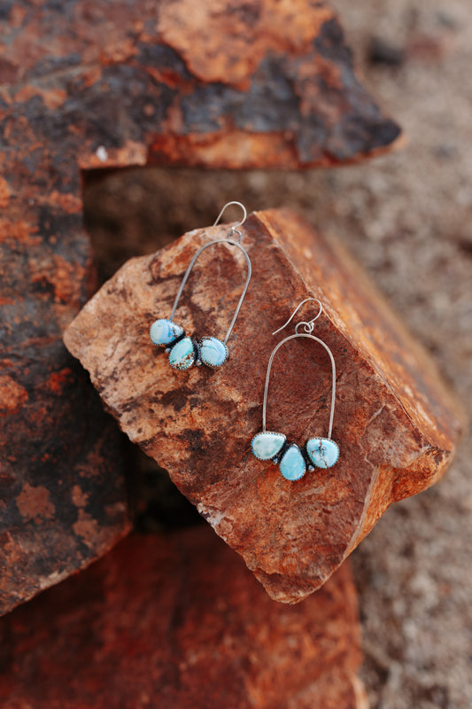 The Turupise Trail Dangles