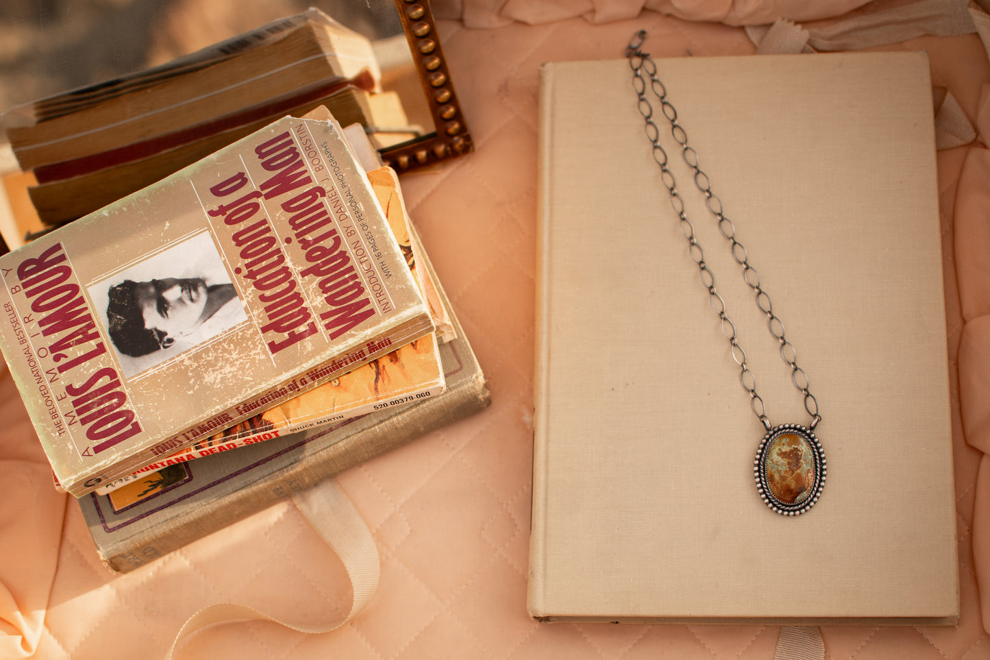 The Silver Bit Necklace
