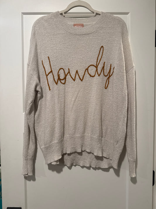 Show Me Your MuMu Sweater