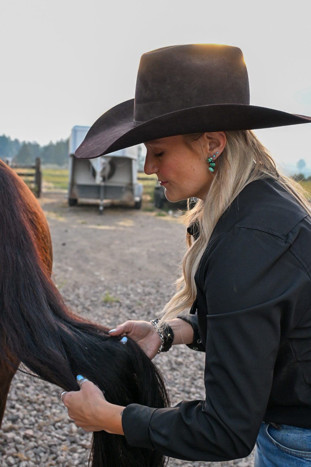 In the Saddle
